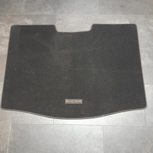 Vehicles Lancashire South Ribble - Photos for CAR MATS - NISSAN MICRA BOOT MAT