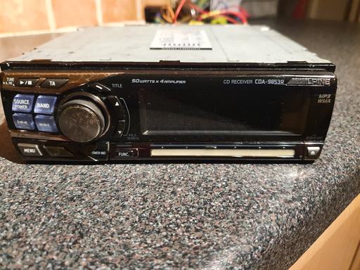 Vehicles West Sussex Crawley - Photos for ALPINE CDA 9863R CAR STEREO