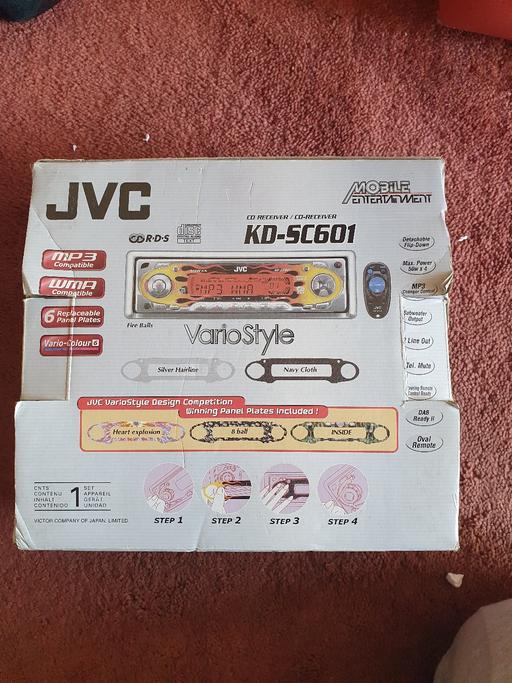 Vehicles West Sussex Crawley - Photos for JVC CAR STEREO KD Sc601