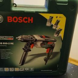 Bosch PSB 850-2 RE, sehr guter Zustand. 850W mit Koffer und Zubehör.