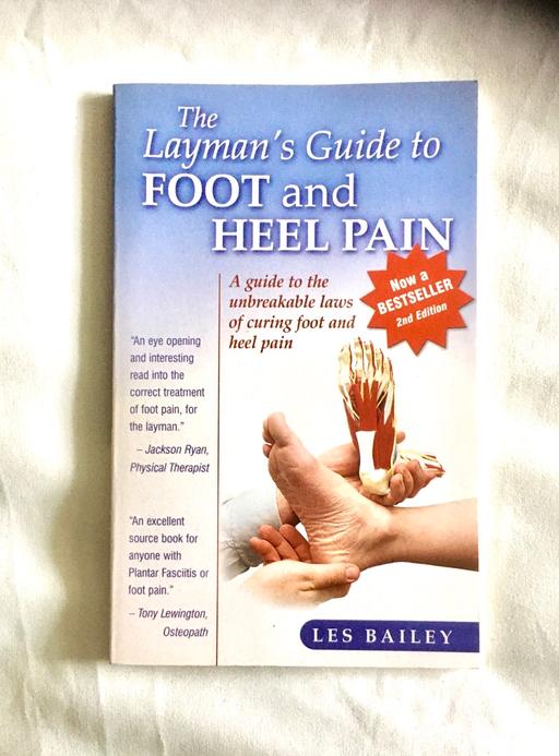 Buy & Sell South East London Forestdale - Croydon - Photos for BOOK - CURING PAIN IN FOOT/HEEL