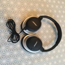 Bose AE2 headphones in good working condition. The pads are showing signs of wear but headphones work absolutely fine. £45 ono