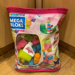 Bag of mega blocks