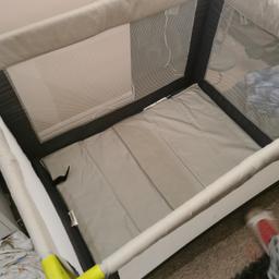 Travel cot in good condition