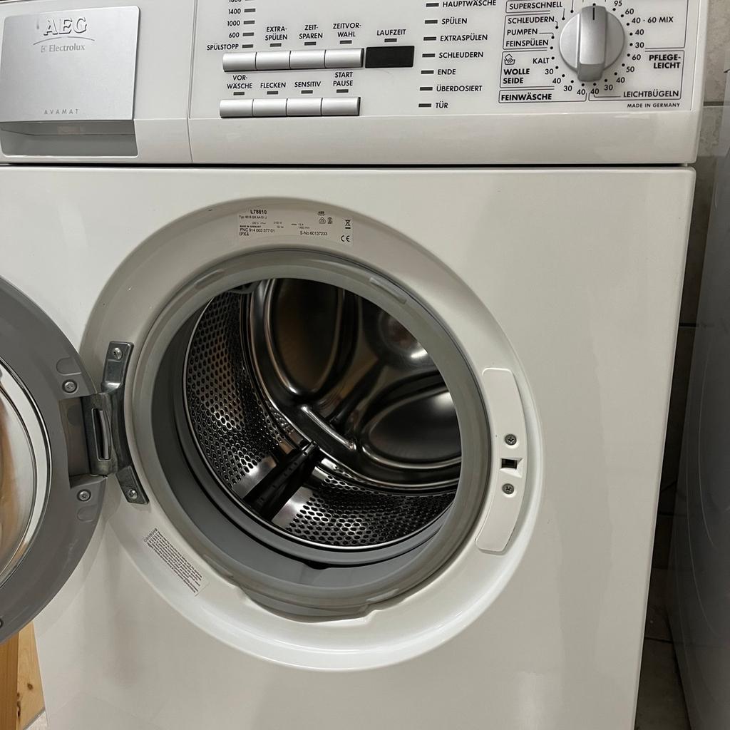Aeg Waschmaschine Lavamat Tur Offnen
