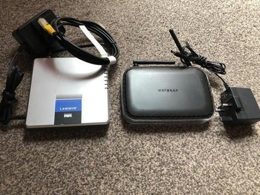 Buy & Sell West Midlands Wolverhampton - Photos for Linksys and Netgear Routers Linksys WAG200G-U