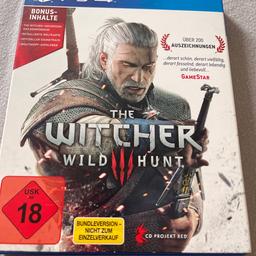 ⭐ PS4 - The Witcher 3 - The Wild Hunt (Sony PlayStation 4)

Komplett Edition 

20 Euro 

Brief Versand 2 Euro 

Packet 5