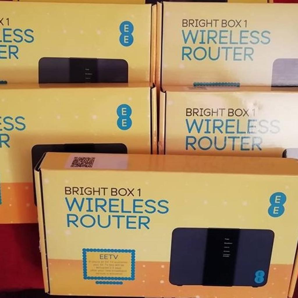 EE Brightbox 1 Wireless Routers x 5 in CW1 Crewe für £ 4,00 zum Verkauf ...
