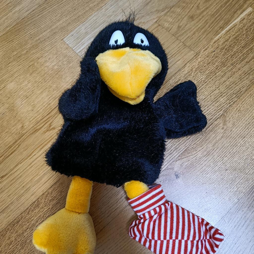Handpuppe Rabe Socke in 6830 Marktgemeinde Rankweil für 15,00 € zum