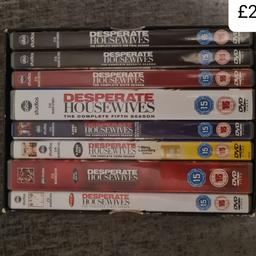 For sale is a desperate housewives box set series 1 - 8.

Collection only from Norton Canes