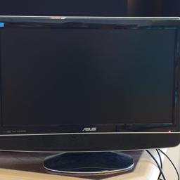 Bildschirm ASUS HD-LCD mit integriertem Lautsprecher und Standfuß.
60 cm / 24 Zoll Diagonale / 50/60 HZ
TV, PC, Gaming
ohne Fernbedienung, jedoch steuerbar
Preis Verhandlungsbasis