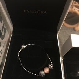 Genuine Pandora essence bracelet size 19cm x3 charms love balance and care in bracelet only
Collection WN7