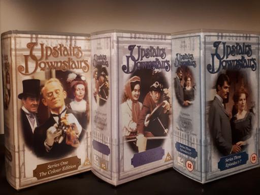 Buy & Sell Staffordshire Cannock Chase - Photos for Upstairs Downstairs Series 1 - 3 VHS Tapes