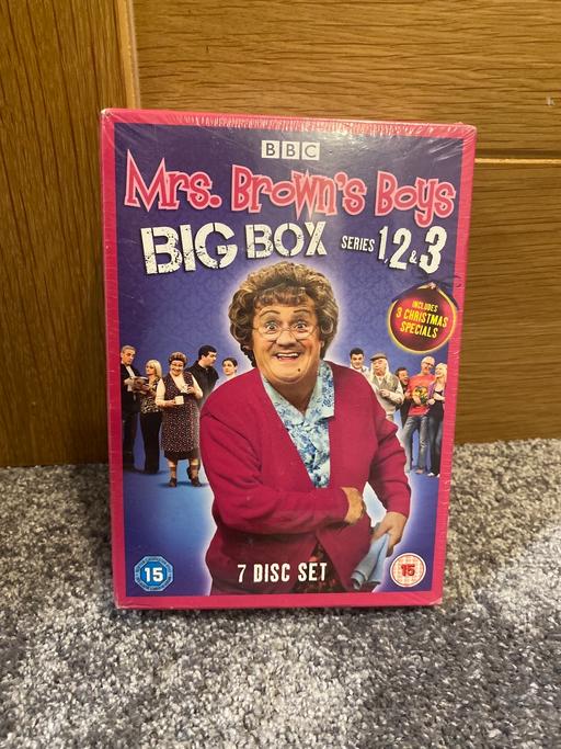 Buy & Sell Merseyside Knowsley - Photos for Mrs browns dvd big box collection