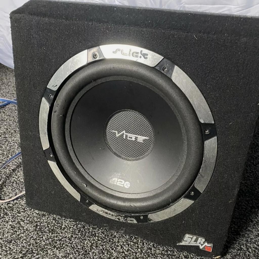 vibe 12 inch subwoofer 1200 watts £30 in B26 Birmingham for £30.00 for