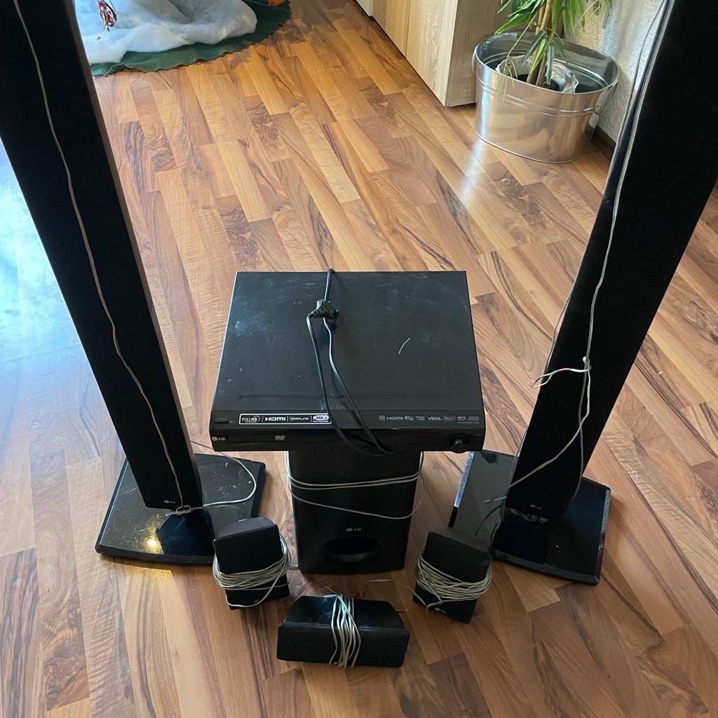 5.1 Surround Sound Anlage Infinity Oreus In Hessen – VJCPST