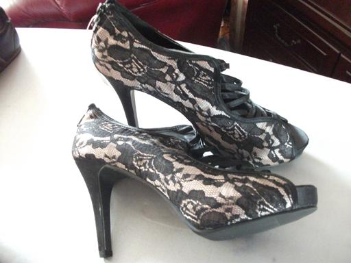 Buy & Sell Cheshire East Crewe - Cheshire East - Photos for Ladies F&F Size 8 High Heeled Shoes