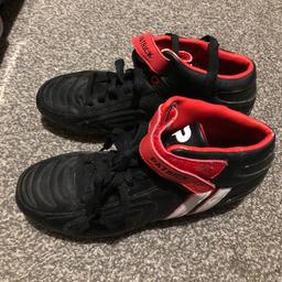 Size 5 Patrick rugby boots never worn