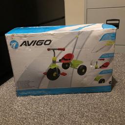 Avigo tricycle brand-new still in box