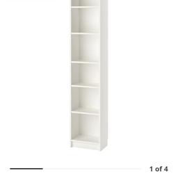 Ikea Billy Bookcase, used for displaying bags.
collection only.
£10 for quick sale