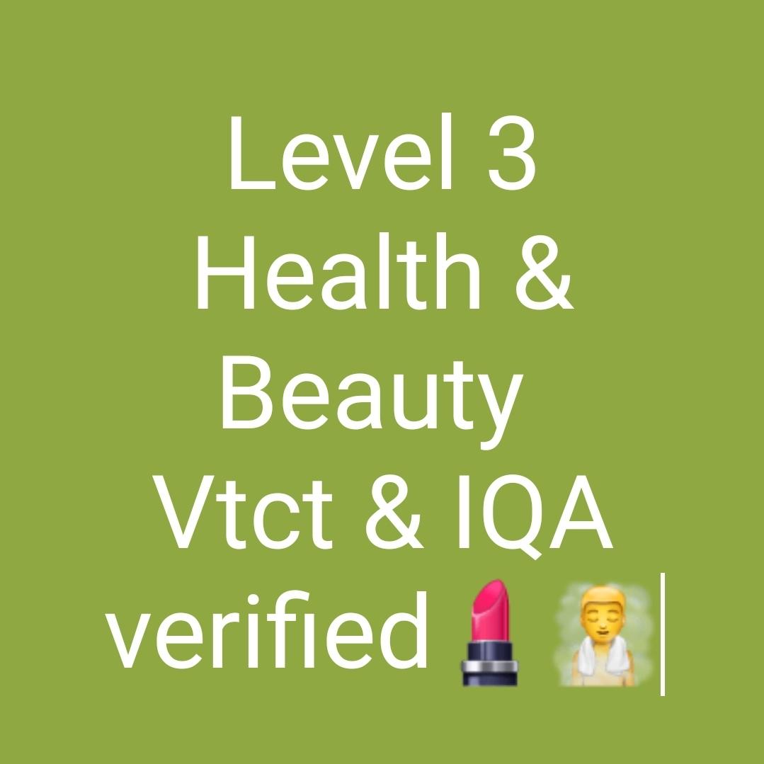 VTCT NVQ Level 3 Beauty Therapy Assignments In B42 Birmingham For £5.00 ...