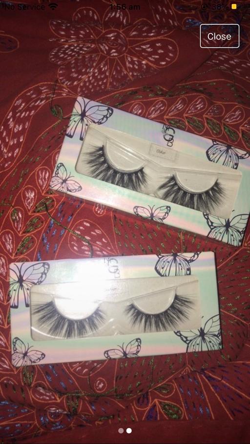 Buy & Sell West Midlands Birmingham - Photos for 2 pair of lashes