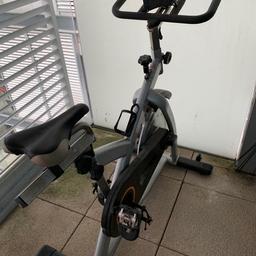 Spin bike. Magnetic wheel. A but rusty but in a very good working condition.