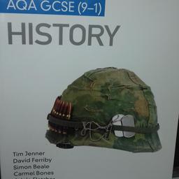 THIS IS FOR THE CURRENT GCSE EXAM LEVEL IN HISTORY

REVISION NOTES BOOK IN EXCELLENT CONDITION

PLEASE SEE PHOTO