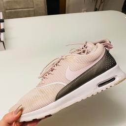 Ich verkaufe max.3x getragene Air Max in der Farbe Bleached Lilac

Versand möglich
Preis VB