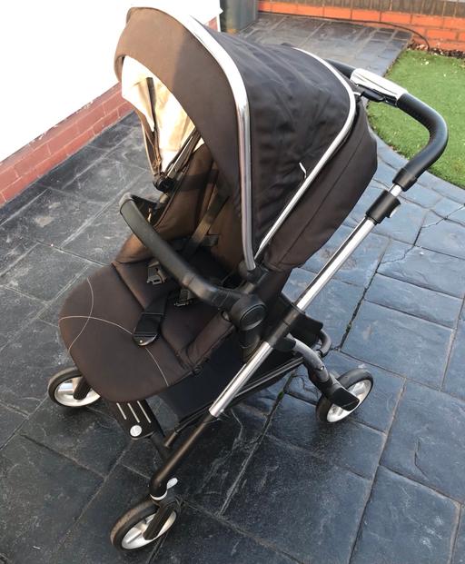 Buy & Sell West Midlands Walsall - Photos for Silvercross Wayfarer Pram & Carrycot bundle