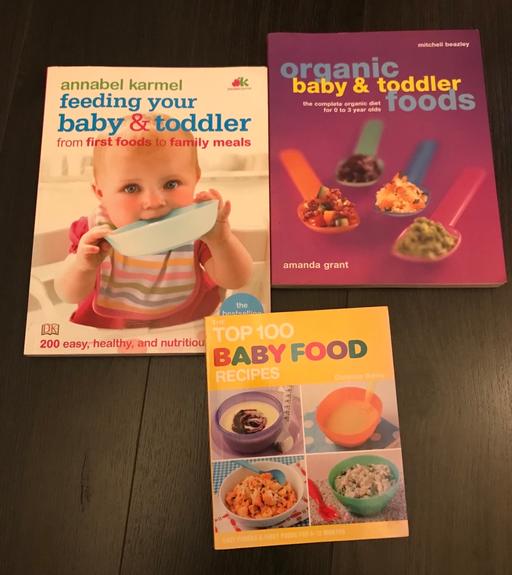 Buy & Sell West Midlands Walsall - Photos for Baby and Toddler feeding book bundle (new!)