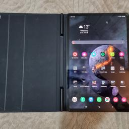I'm selling my unlocked Samsung Galaxy Tab S7 Plus.

Condition: Excellent - Always kept in case
Connectivity: WiFi and 5G

Complete with original charger, cable, and S-Pen.

No time wasters, please. Payments by cash on collection, posting once payment has cleared via bank transfer or PayPal. Please note, If paying by PayPal, the item will be posted to the address registered with PayPal