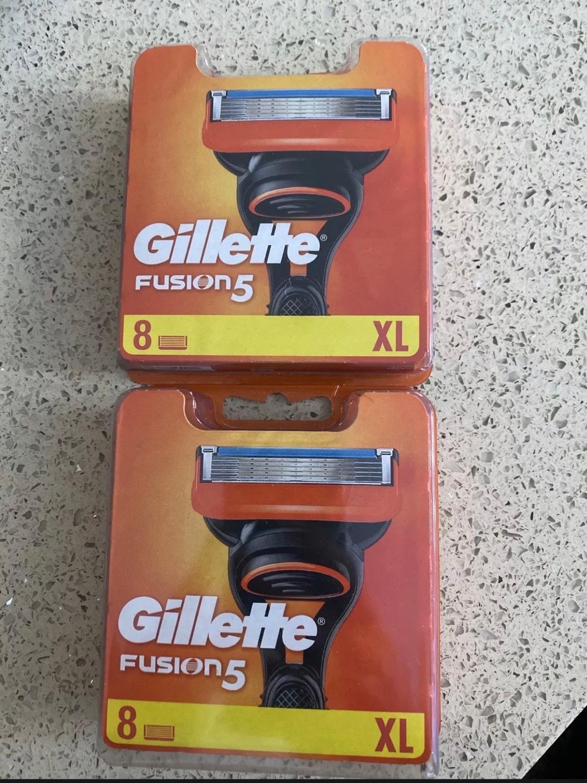 Gillette Fusion 5 Cartridges (2 x 8 pack) in DE55 Valley für 15,00 ...