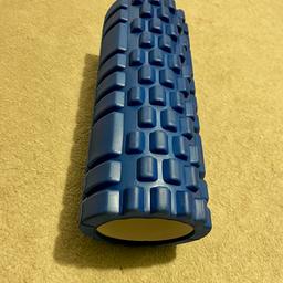 Deep tissue firm foam roller.

Great condition.
Collection NW9 5WD