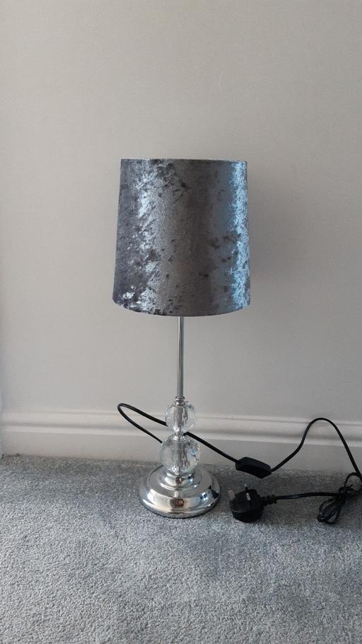 Buy & Sell Staffordshire Stoke-on-Trent - Photos for Bedroom Lamp & Shade