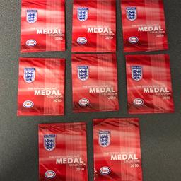 England football medal coin collection

Mixture from italia 90 onwards

In excellent condition
