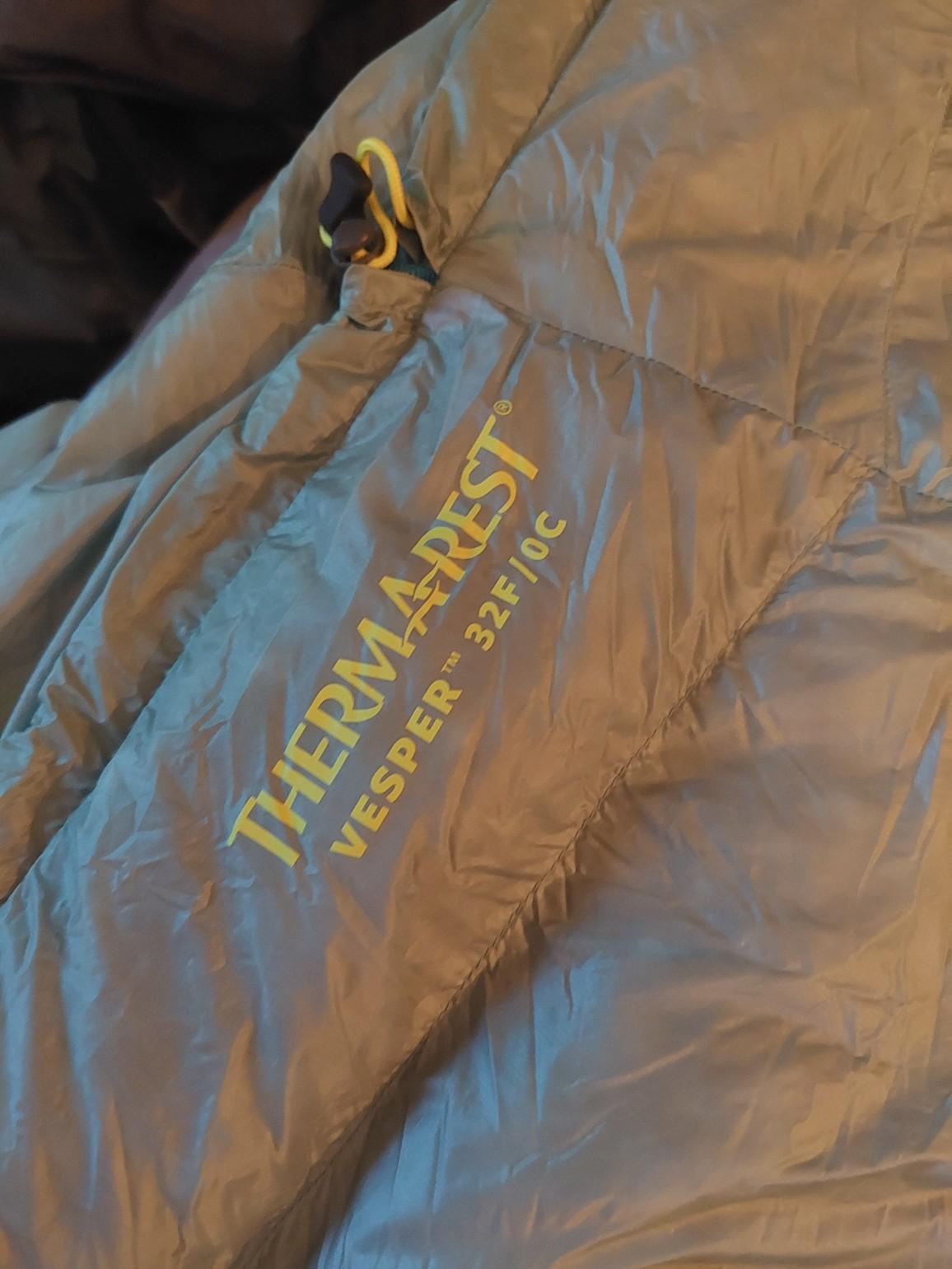 thermarest down quilt in KT22 Leatherhead for £120.00 for sale Shpock