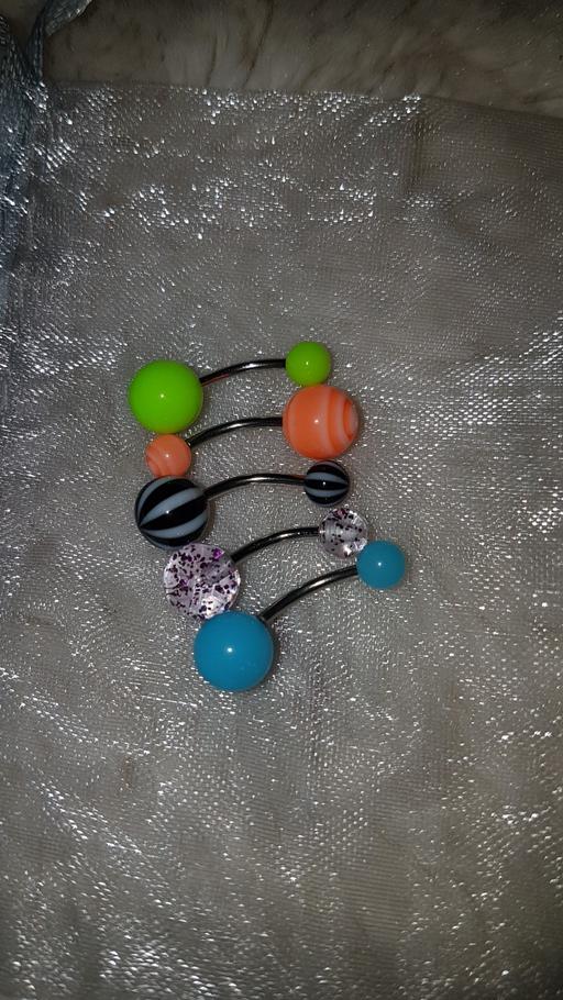 Buy & Sell Kent Maidstone - Photos for 5 BRAND NEW BELLY BARS.