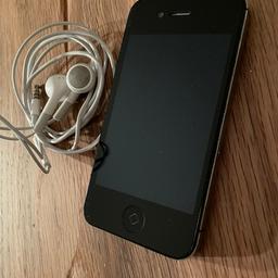 Defektes iPhones 4s 16GB in schwarz von privat zu verkaufen. Handy lässt sich nicht mehr anschalten. Gerät mit Kopfhörern, keine Originalverpackung. Nur Selbstabholung! Preis auf VB!