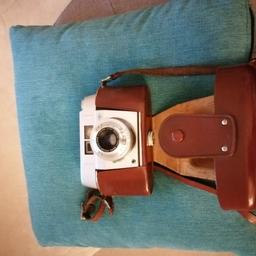 Vintage collectors camera, agfa silette in superb condition, in original case