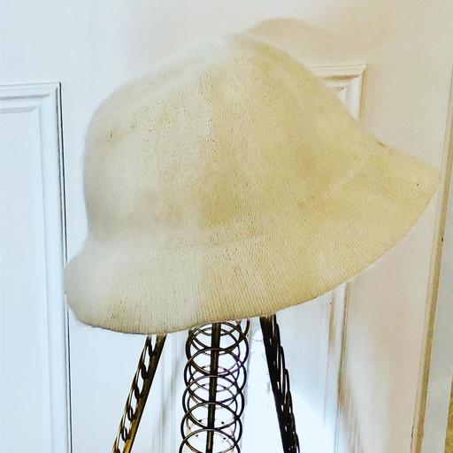 Buy & Sell Dorset Bournemouth, Christchurch and Poole - Photos for Cream Women Angora Wool Bucket Hat