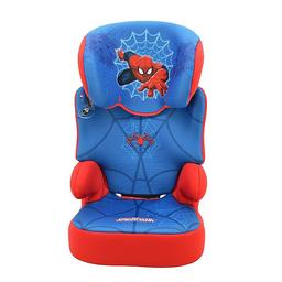 Spiderman car seat in very good condition, would be washed before sale .