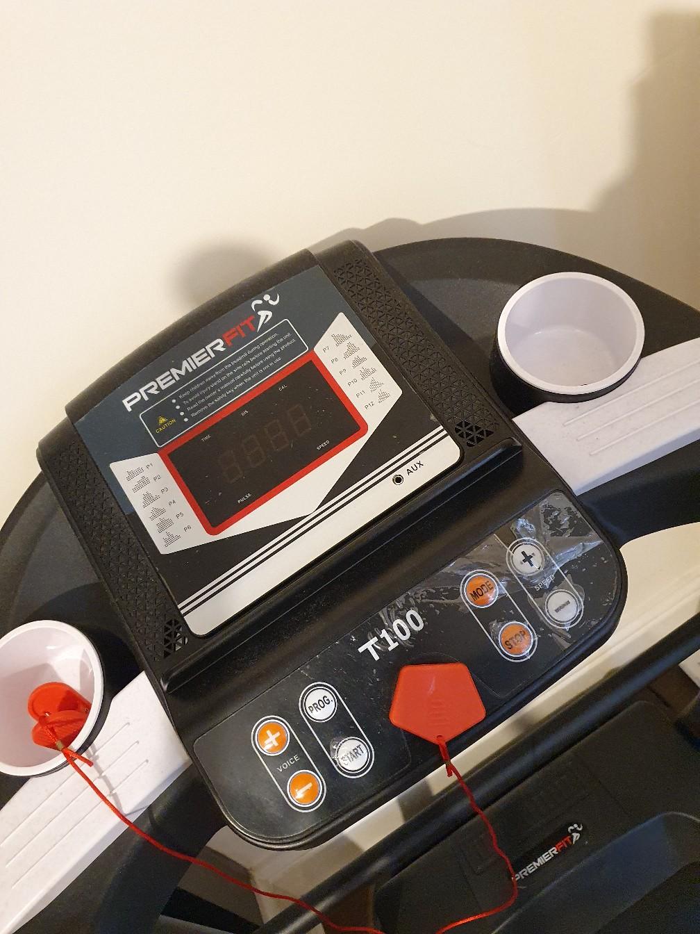 Premier Fit T100 Motorised Treadmill As New in BD6 Bradford for £100.