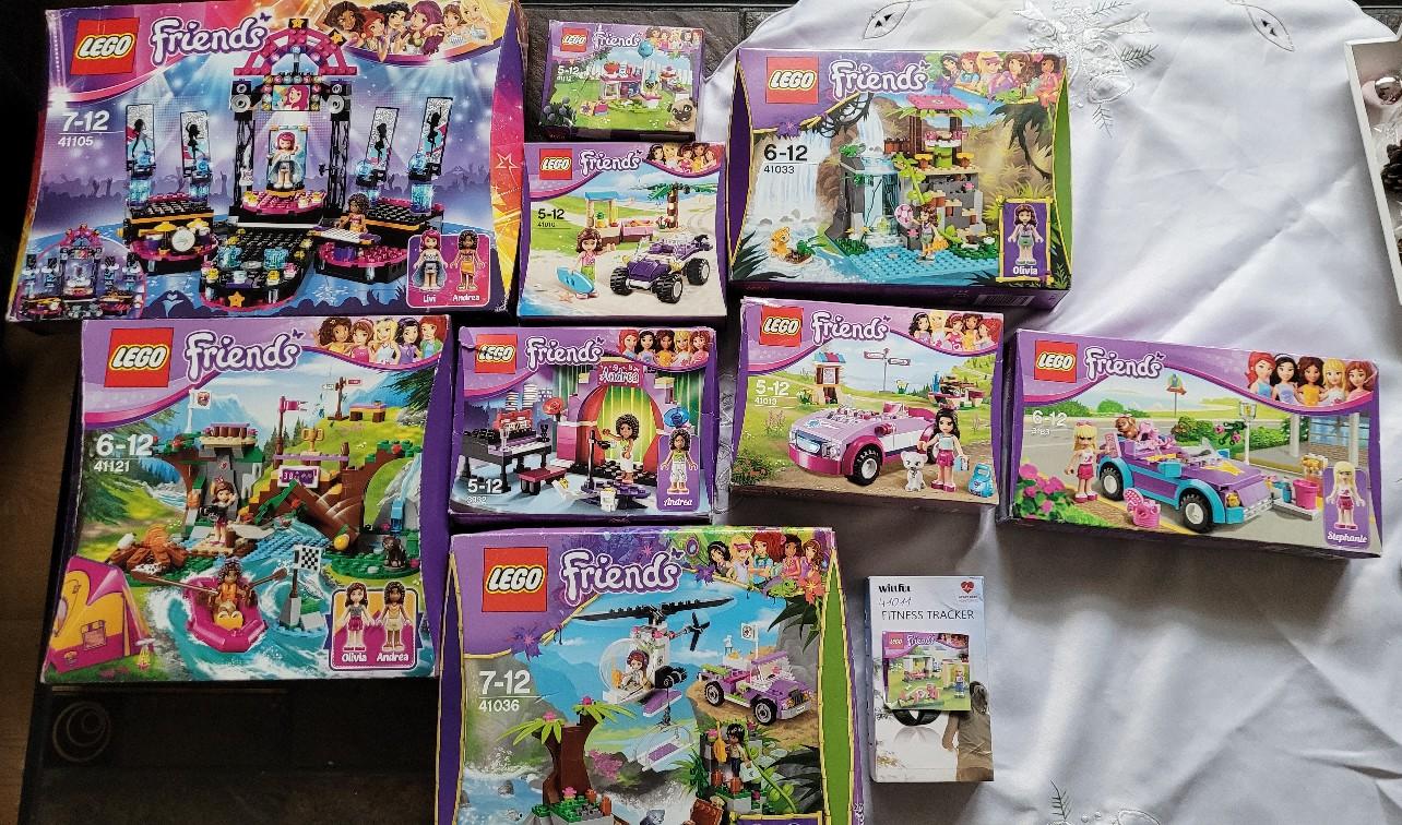 Lego discount friends 41014