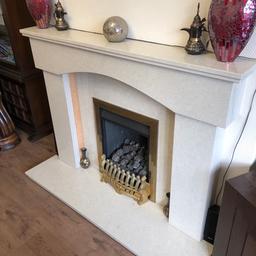 Marble fireplace and coal effect gas fire

Only had put up for couple of months, decided to knock chimneys out so no longer needed

£350 - Grab a bargain!