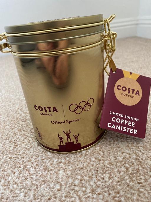 Buy & Sell Derbyshire Erewash - Photos for Costa coffee limited edition coffee canister