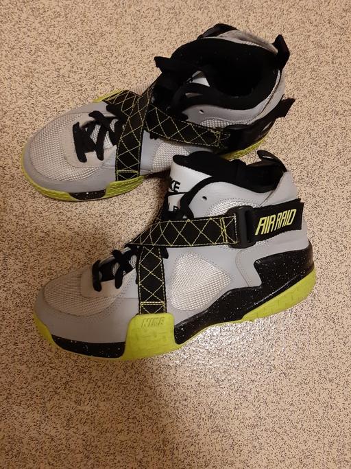 Buy & Sell South West London Norbury - South West London - Photos for NIKE AIR RAID TRAINER BOOTS UK 7