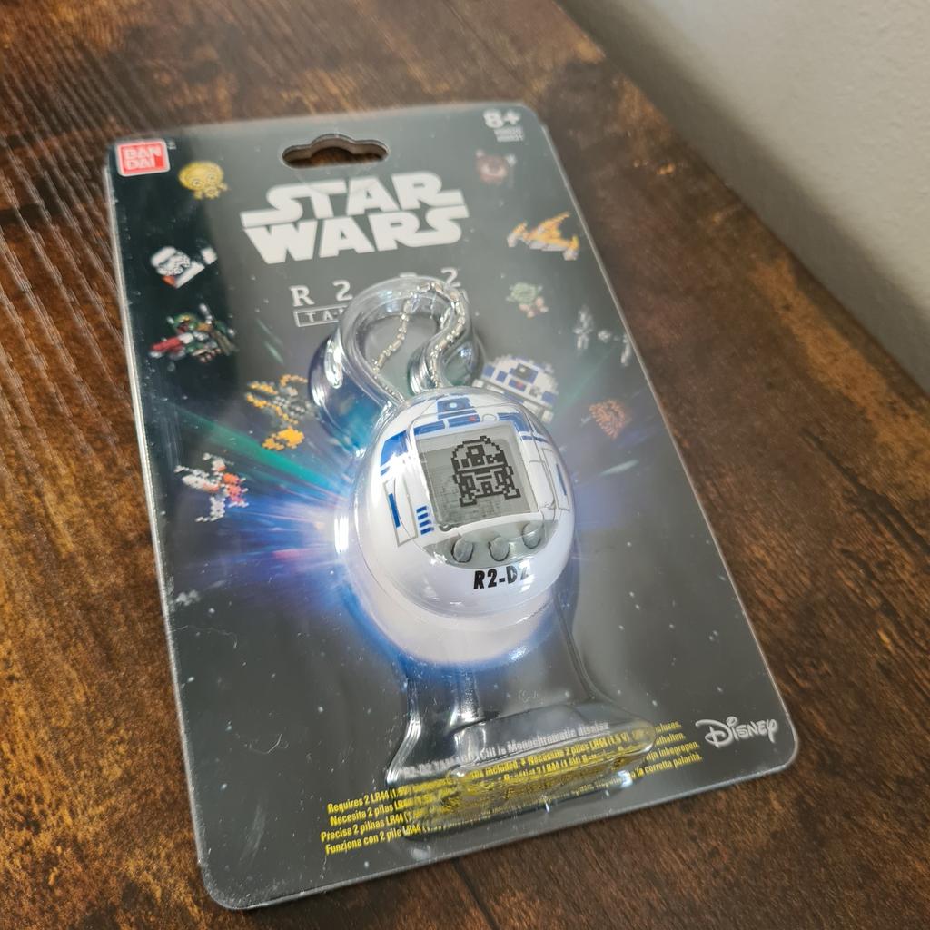 Star Wars R2-D2 Tamagotchi (White Edition) in Hinckley and Bosworth for ...