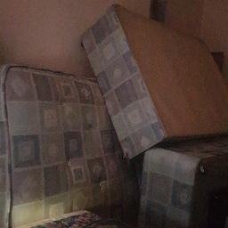 double bed with mattress in fair usable condition. collection only