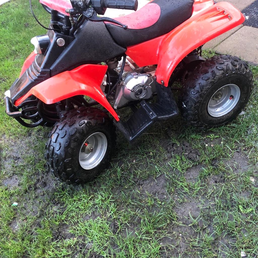 Loncin 50cc kids quad bike in L33 Knowsley for £200.00 for sale | Shpock